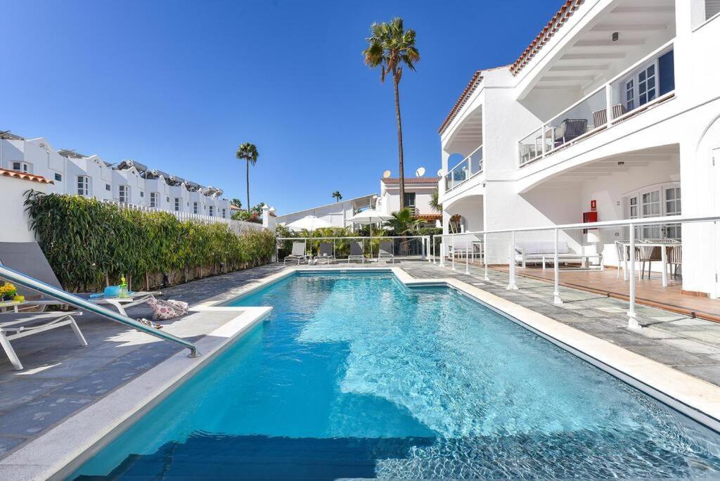 Residencial Las Casas Maspalomas (Gran Canaria) Exterior photo